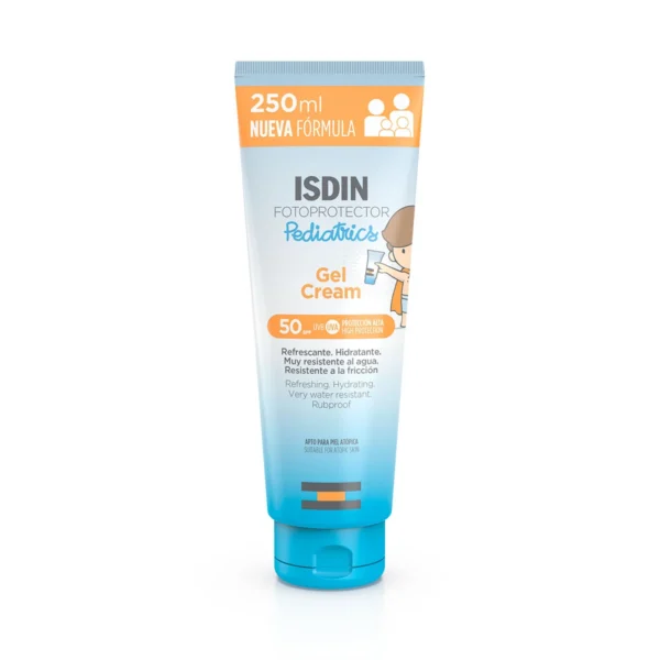 Fotoprotector ISDIN Gel Cream Pediatrics SPF 50