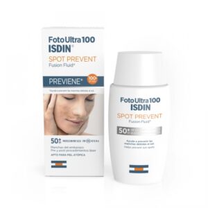 Foto Ultra 100 ISDIN Spot Prevent Fusion Fluid SPF 50+