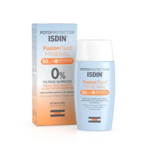 Fotoprotector ISDIN® Fusion Fluid Mineral SPF 50+