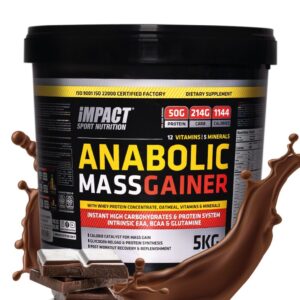 IMPACT – ANABOLIC MASS GAINER – 6KG