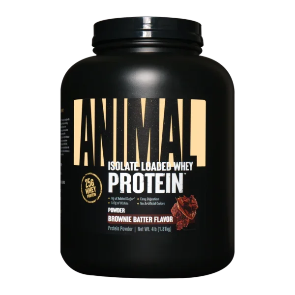 Animal Iso Whey Protein Blend