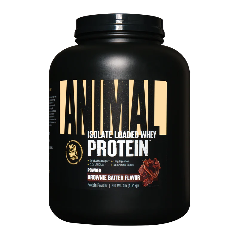 Animal Iso Whey Protein Blend