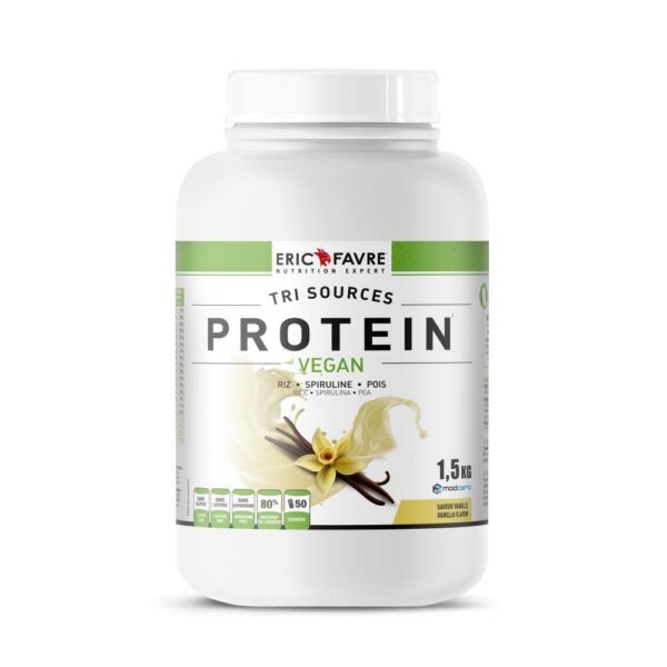 ERIC FAVER PROTEIN VEGAN 1.5KG