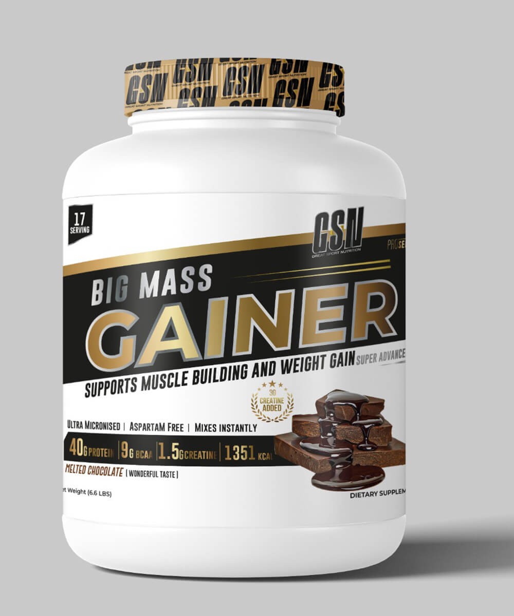 BIG MASS GAINER 3KG -GSN