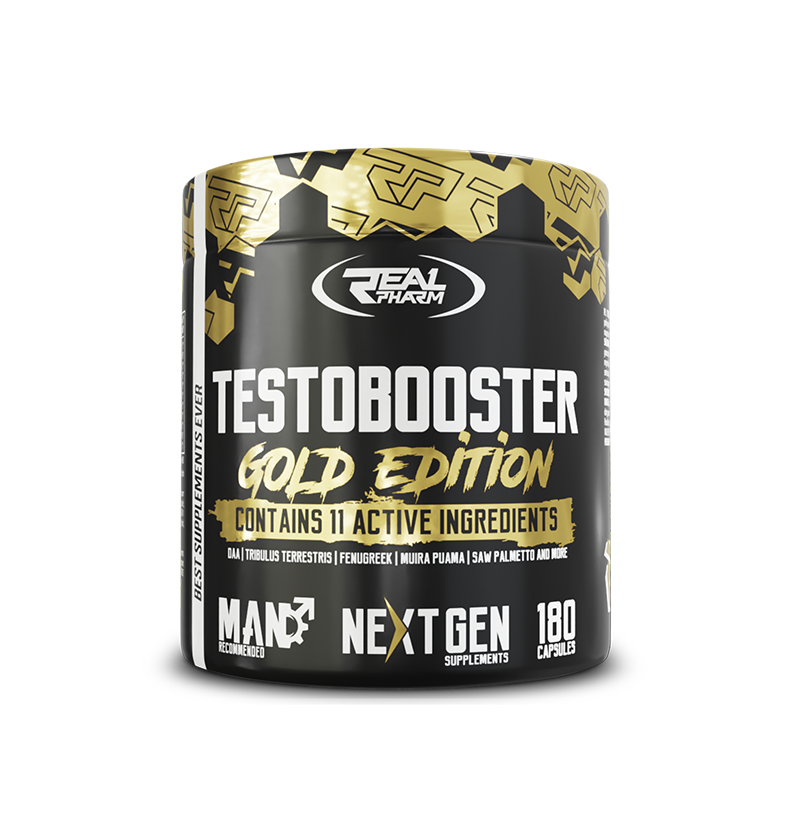 REAL PHARM TESTOBOOSTER GOLD EDITION 180 CAP