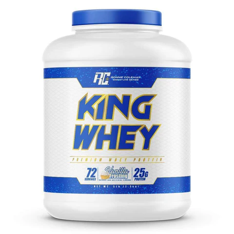 ronnie coleman king whey