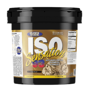 iso whey ultimate nutrition