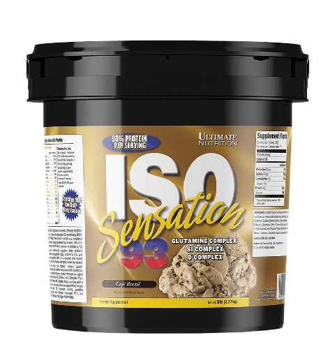 iso whey ultimate nutrition